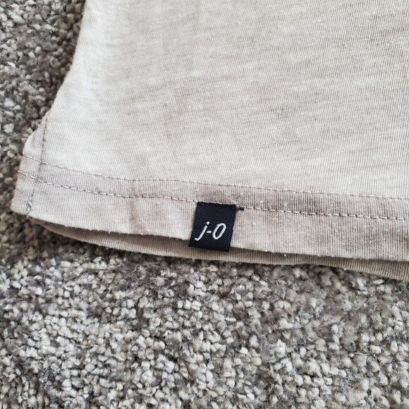 Johnnie O Shirt Mens Large Gray Polo Golf Lightweight Hangin Out - Picture 3 of 10